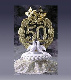 50th anniversary ornament