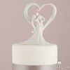 Stylish Embrace Cake Topper