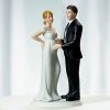 expecting bridal couple