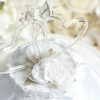 Satin Rose Hearts