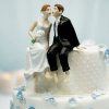 Sitting Bride And Groom