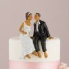Sitting Couple Ethnic