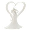 Stylish Embrace Cake Topper