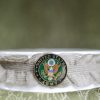 Army Military Porcelain Base