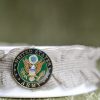 Army Military Porcelain Base