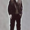 Ballroom Beauty Paper Doll Groom Wedding Cake Topper
