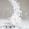 Calla Lily Arch Porcelain Base