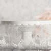 Lace Wedding Cup Cake Base