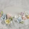 Porcelain Rainbow Rose Base