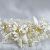 Rose Pearl Crown Porcelain Base