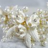 Rose Pearl Crown Porcelain Base