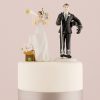 #1 Fan Cheering Bride Figurine