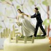 "A Race To The Altar" Couple Figurine