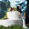 "Hooked On Love" Groom Figurine