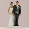 "The Love Pinch" Bridal Couple Figurine - Ethnic Couple