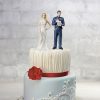 "A Love Citation" Policeman Groom Figurine