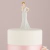 Bride Blowing Kisses Figurine