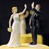 High Five Groom Figurine