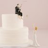 "Hooked On Love" Groom Figurine