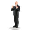 Interchangeable True Romance - Light Skin Tone Bald Groom