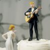 "Love Serenade" Guitar Playing Groom Figurine