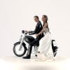 Motorcycle Get Away - Dark Skin Tone