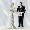 Read My Sign - Bride Figurine