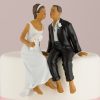 Whimsical Couple "Just One Kiss"