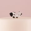 Cat Figurine - Black and White