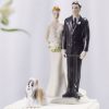 Miniature Black And Tan Dachshund Dog Figurines