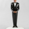 African - American Groom Cake Top