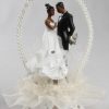 TY Wilson African-American Cake Top Ivory