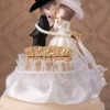 Western Hay Bale Cake Top
