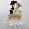 Western Hay Bale Cake Top
