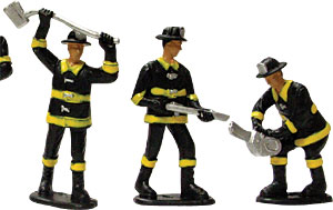 Firemen Figurines