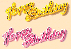 Happy Birthday Scripts