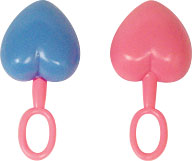 Heart Shaped Rattle