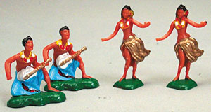 Hawaiian Hula Dancers