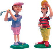 Goofy Golfer Set