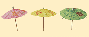 Paper Umbrellas