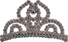 Tiara Hair Comb
