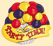 Party Time Balloons Tops