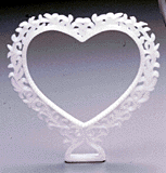 Small Filigree Heart
