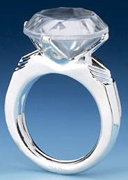 Large Diamond Ring