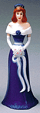 Royal Blue Bridesmaid