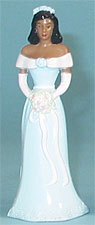 Bridesmaid Blue