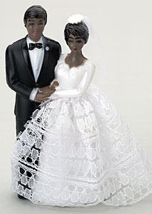 Ethnic Bride And Groom Couple