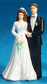 Bride And Groom Caucasian