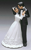 Waltzing Bride And Groom