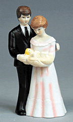 Couple With Baby